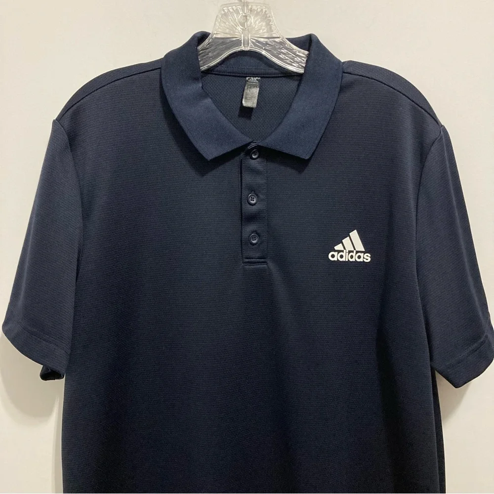 Adidas Men’s Performance Navy Polo Shirt